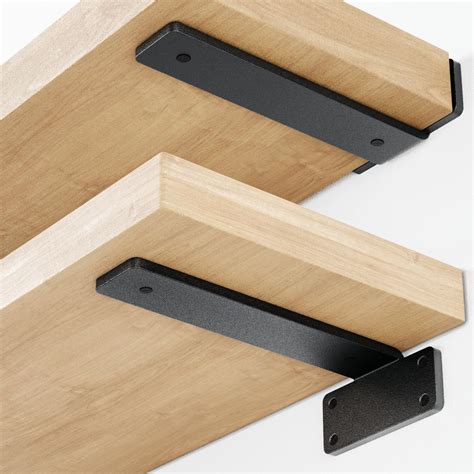 floating shelf brackets|Heavy Duty Floating Shelf Brackets .